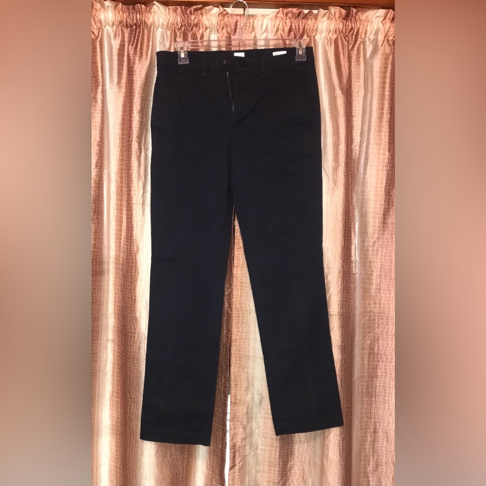 Gap Essential Slim Fit Navy Blue Pant Size 30/32